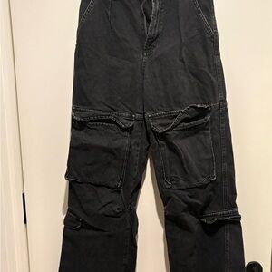 Zara Woman’s Black Cargo Pants